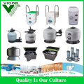 2016 Factory supply integrative combo fiberglass swimming pool sand filter and pump water filter best price for sale